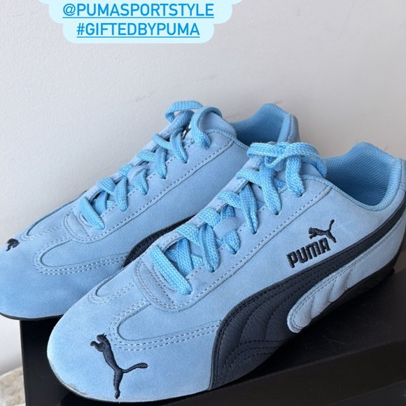 Puma Speedcat Archive Team Light Blue Club Navy sneakers - Picture 13 of 15